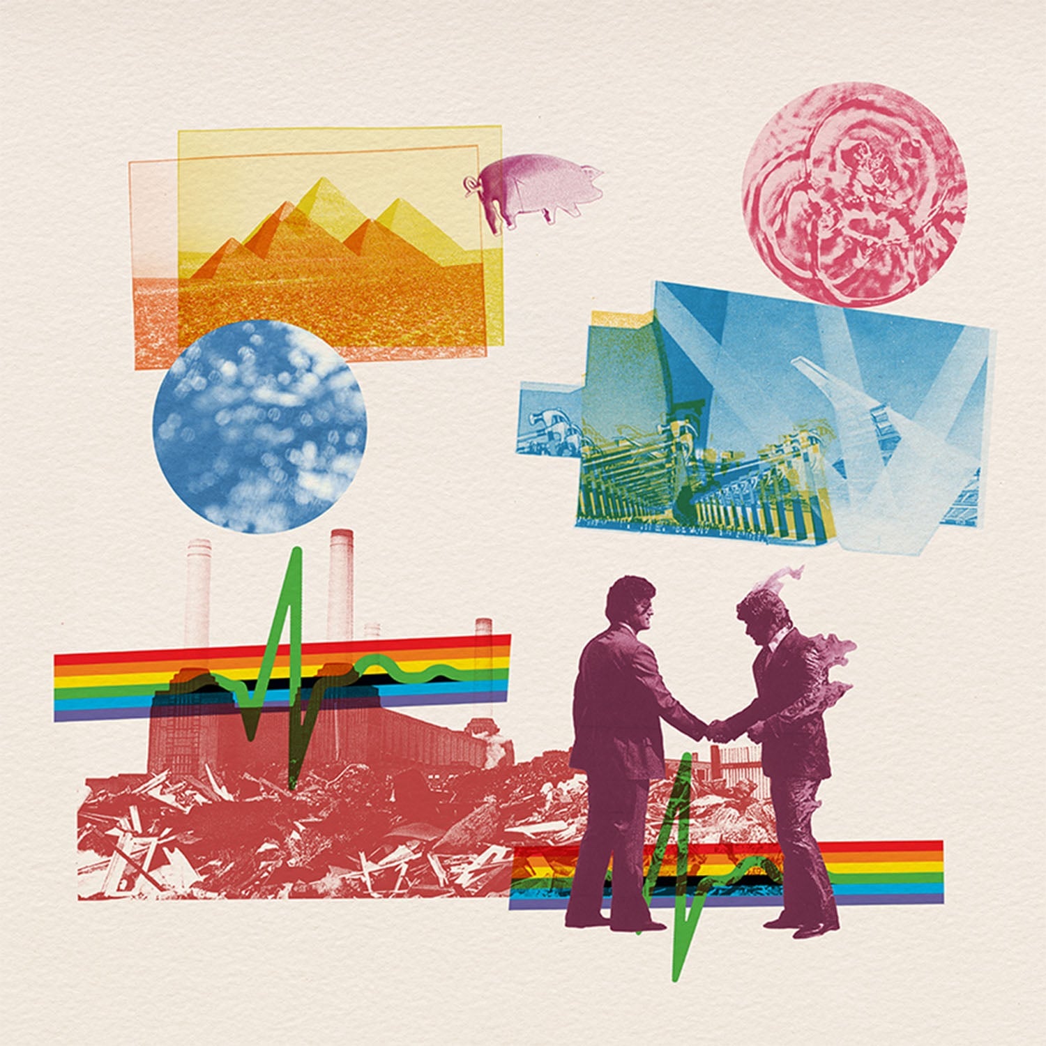 Pink Floyd - 8-Tracks - Blue Vinyl