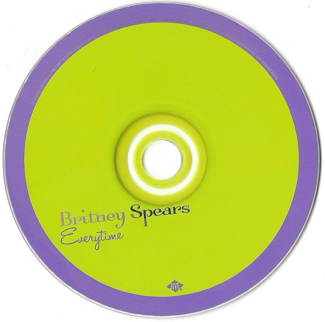 Britney Spears - Everytime