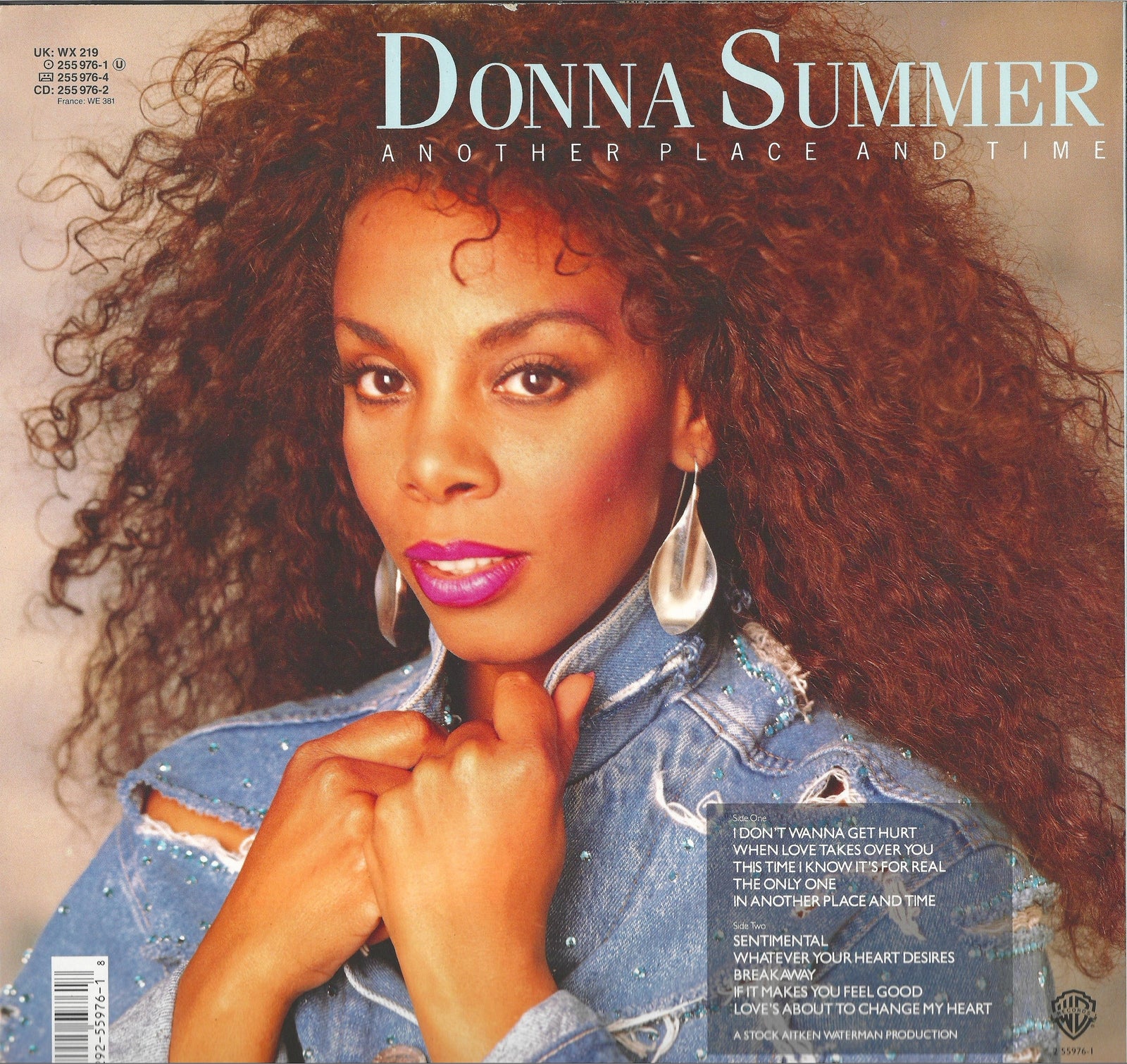 Donna Summer - Another Place And Time