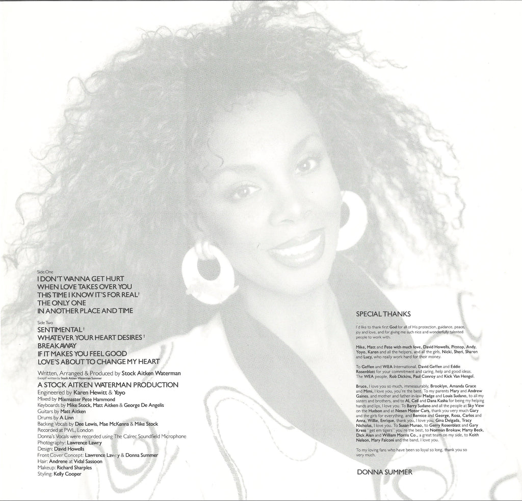 Donna Summer - Another Place And Time