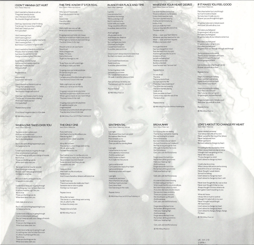 Donna Summer - Another Place And Time
