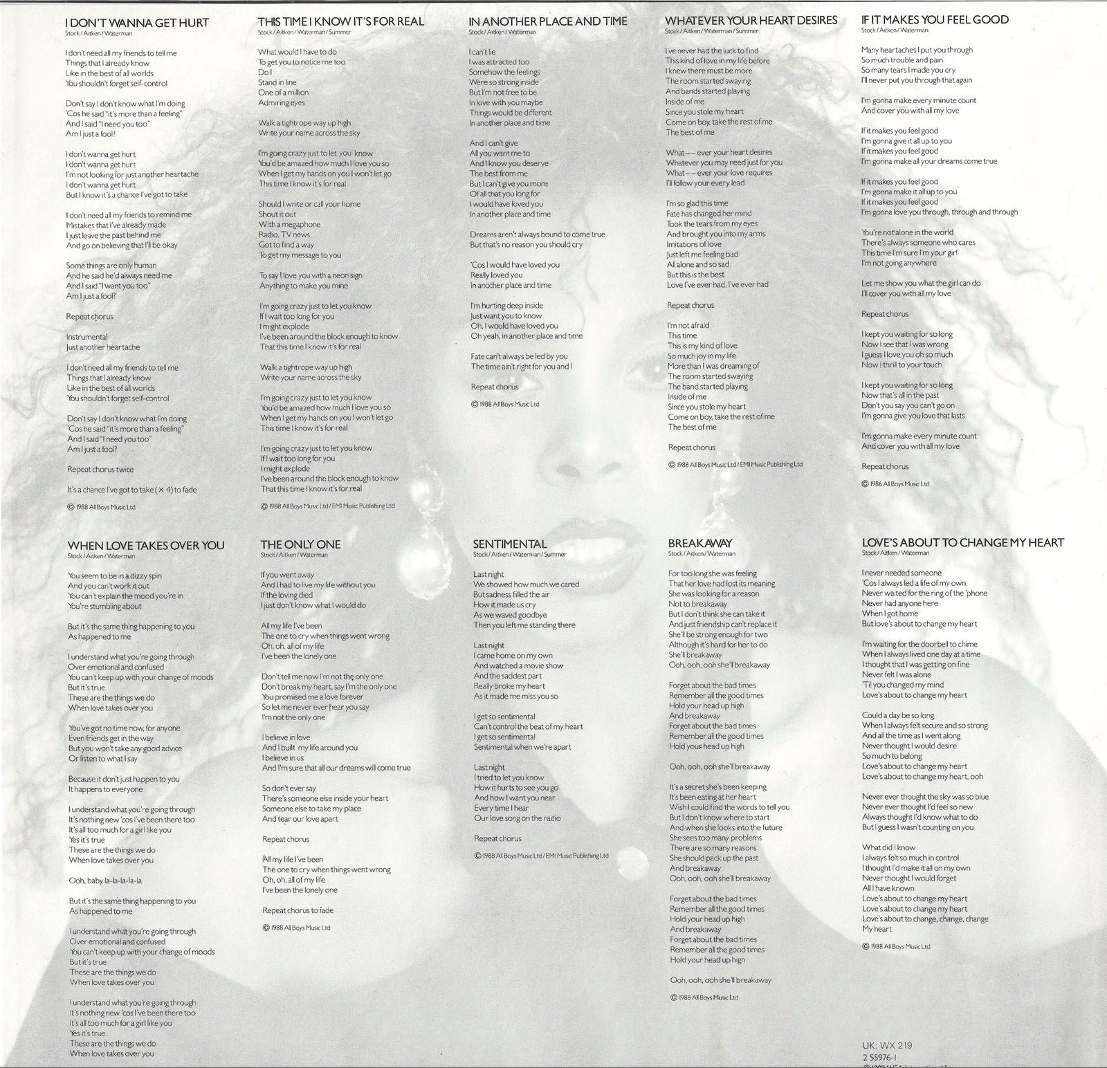 Donna Summer - Another Place And Time