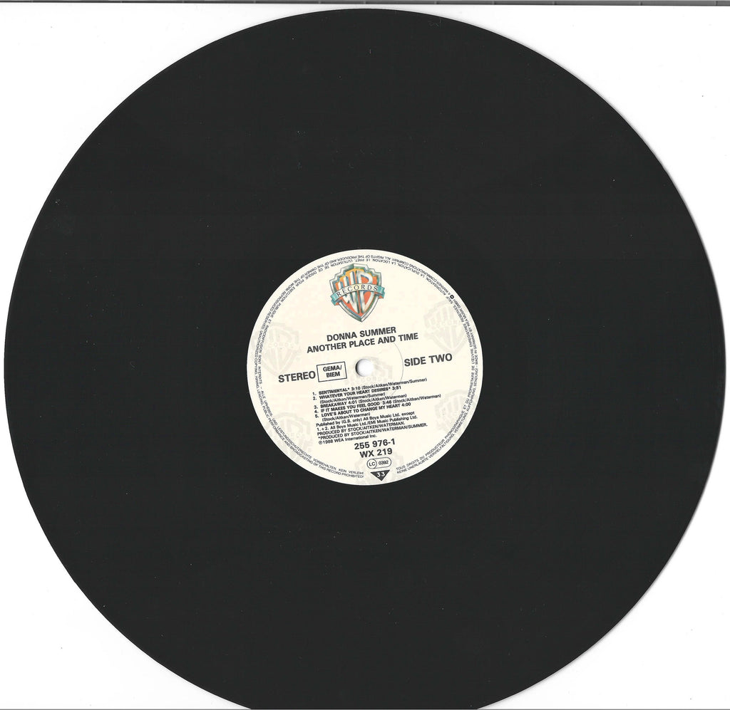 Donna Summer - Another Place And Time