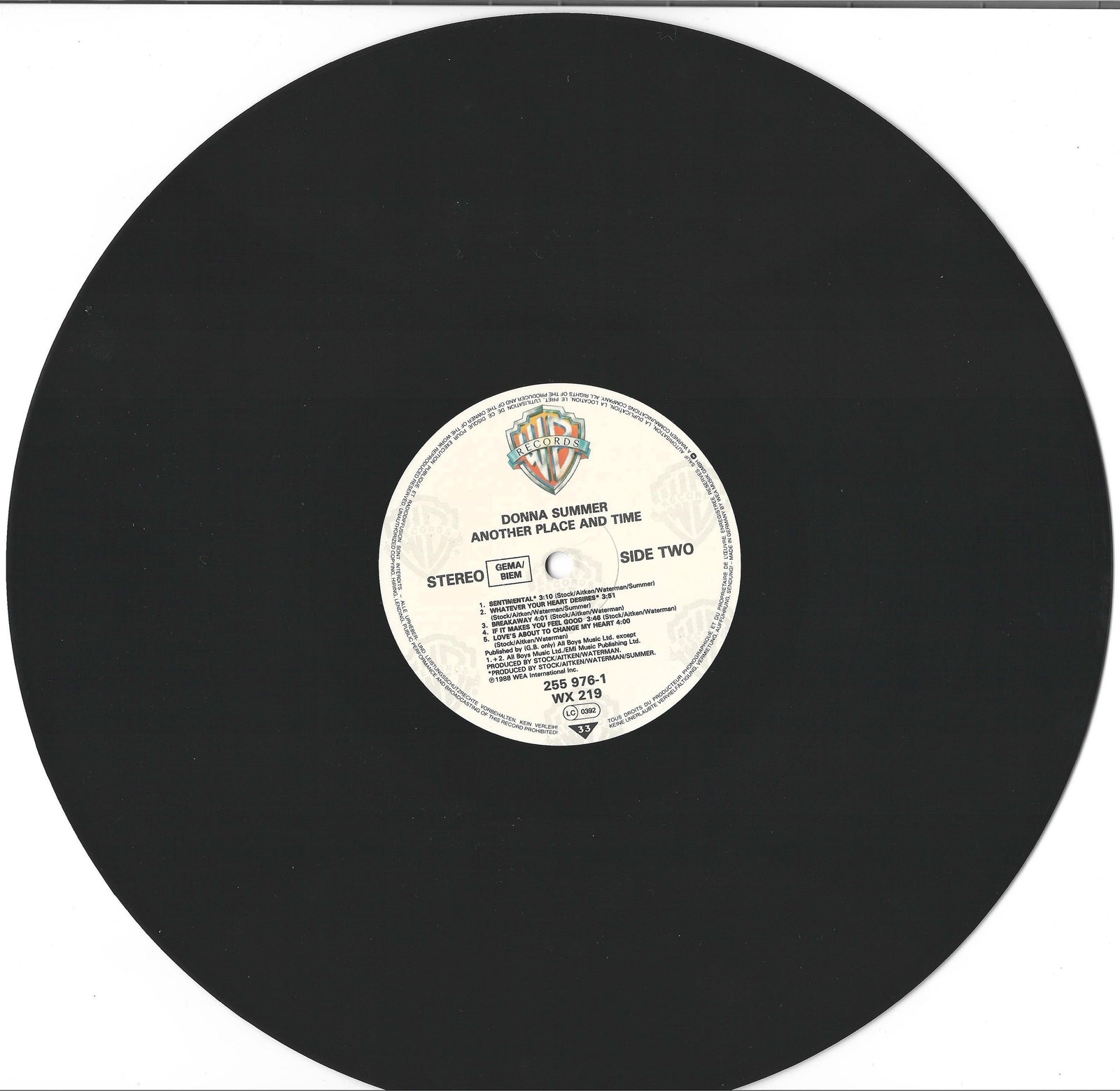 Donna Summer - Another Place And Time