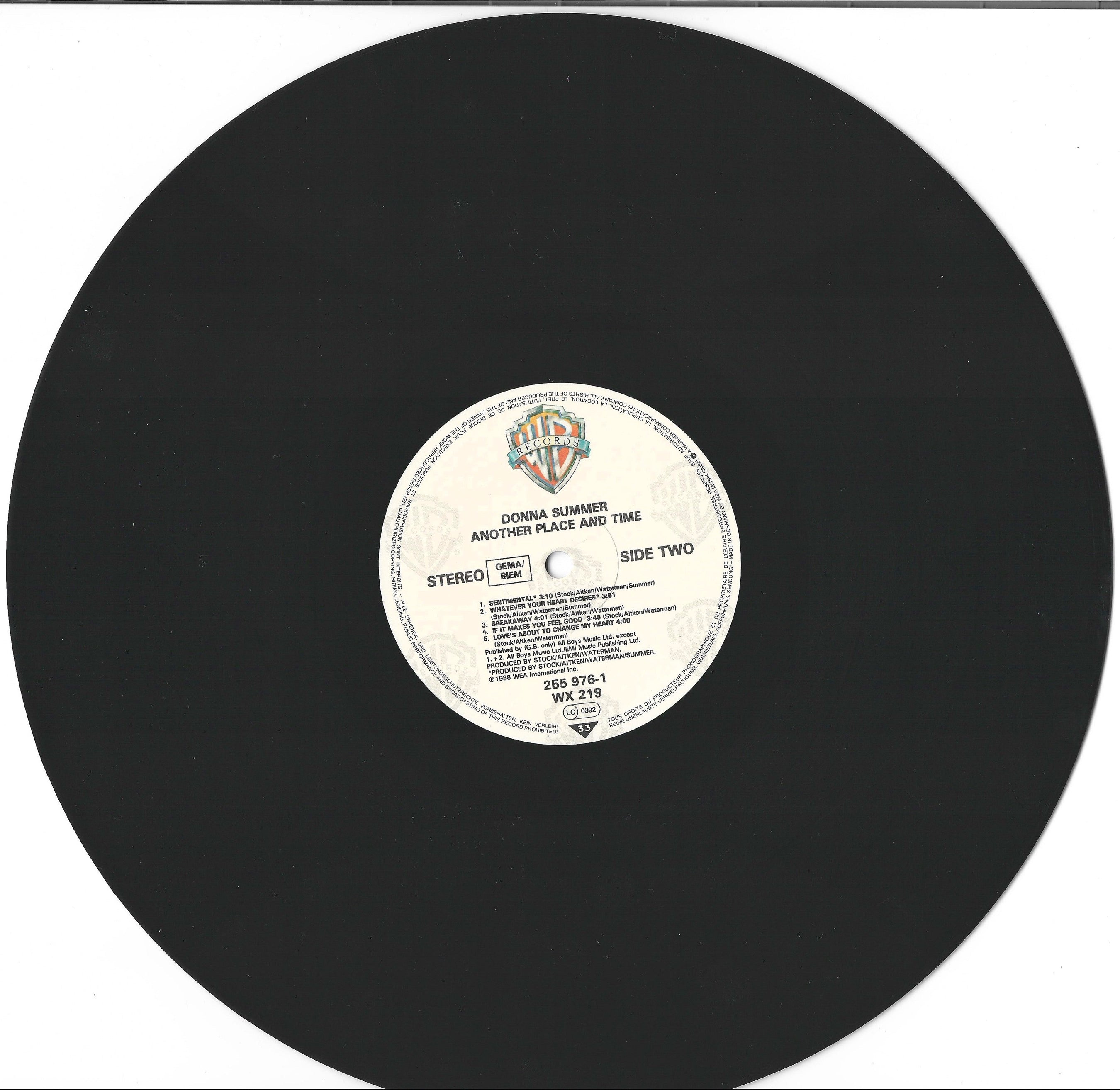 Donna Summer - Another Place And Time
