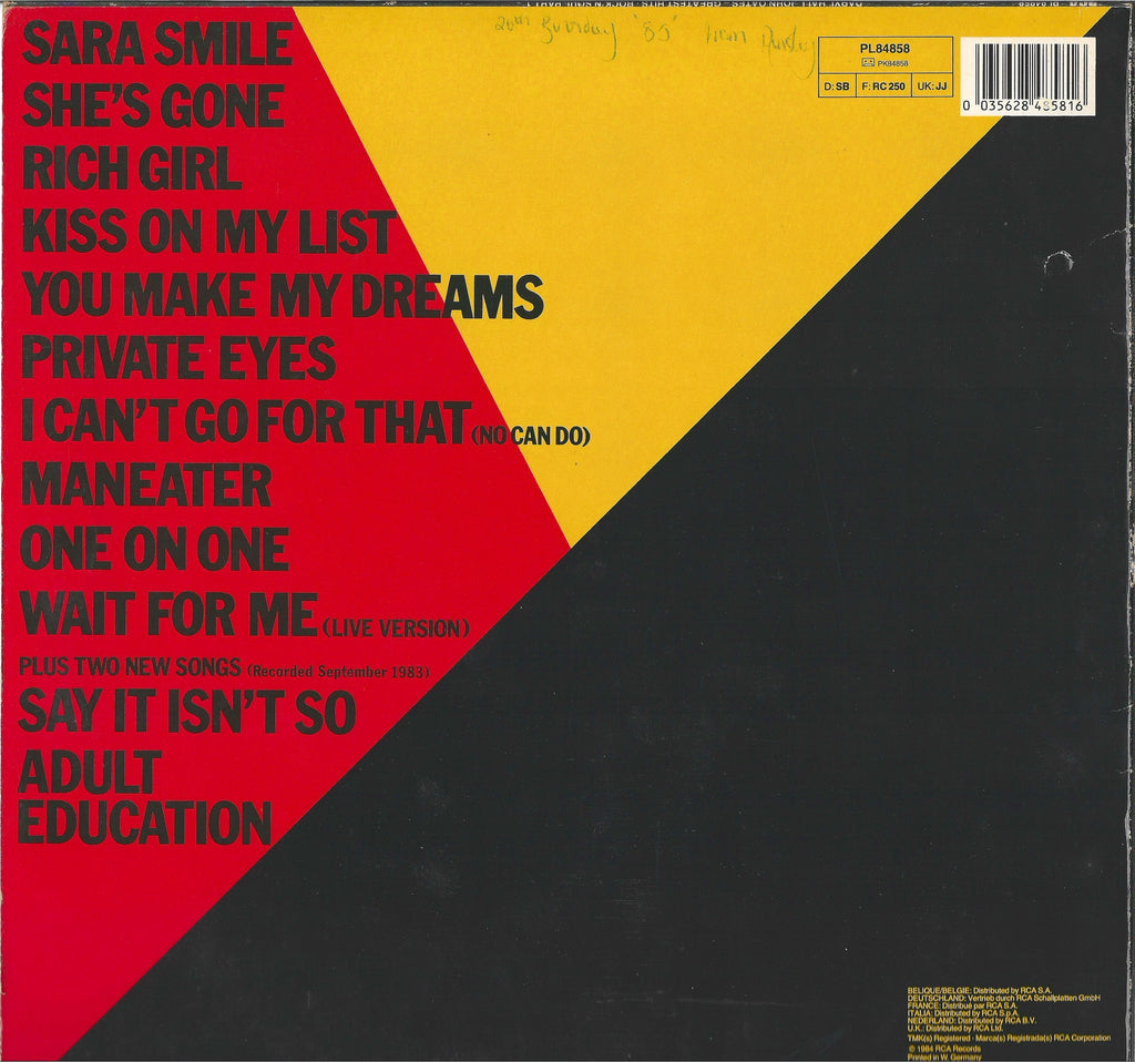 Daryl Hall & John Oates - Greatest Hits - Rock 'n Soul Part 1