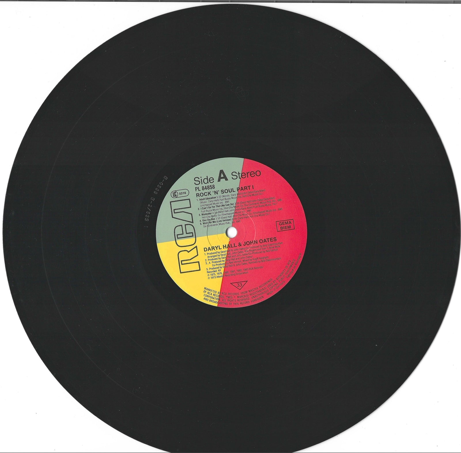Daryl Hall & John Oates - Greatest Hits - Rock 'n Soul Part 1