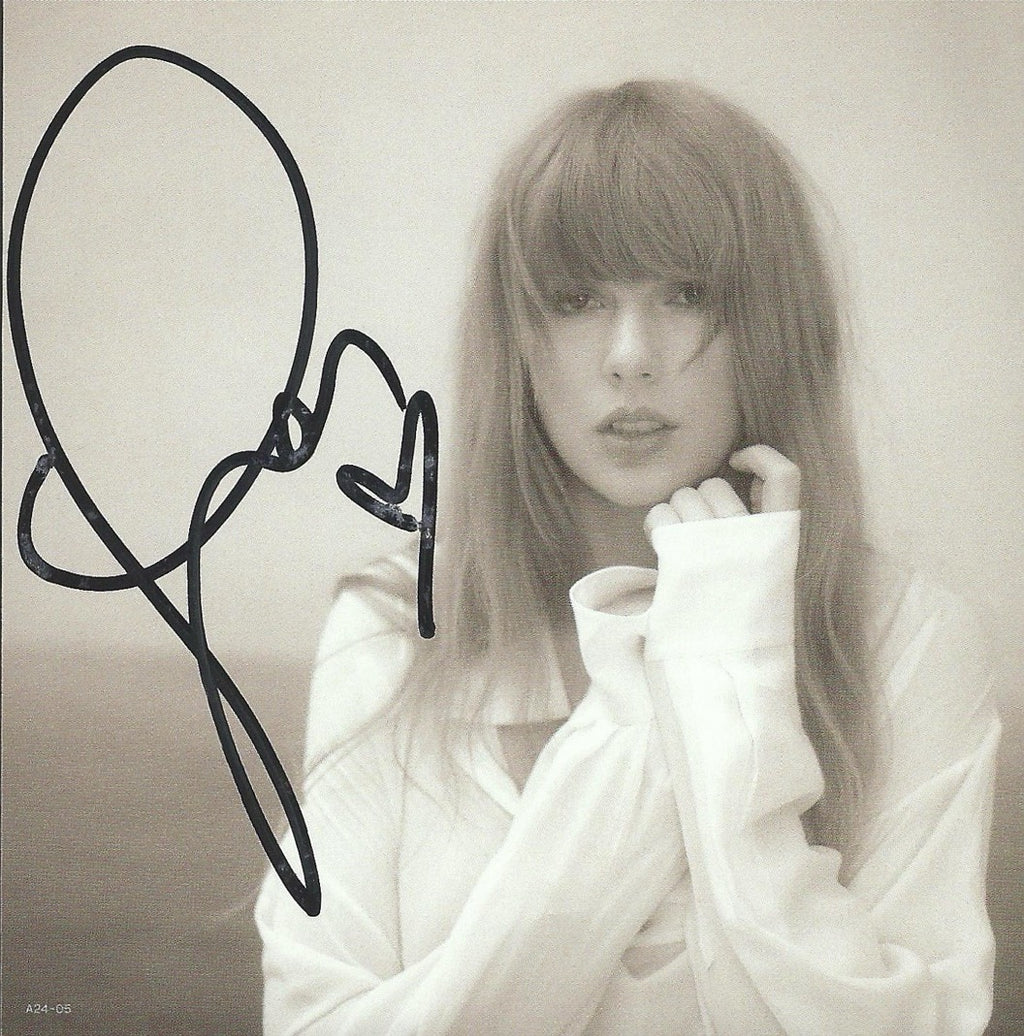 Taylor Swift - The Tortured Poets Department - The Manuscript - Signed Insert