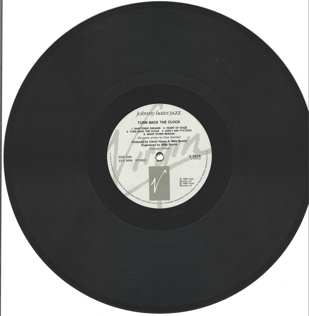 Johnny Hates Jazz – Turn Back the Clock
