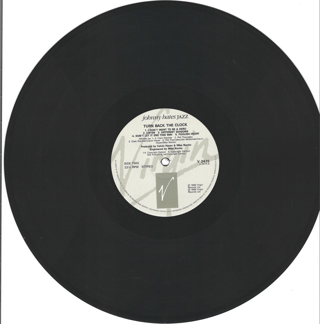 Johnny Hates Jazz – Turn Back the Clock