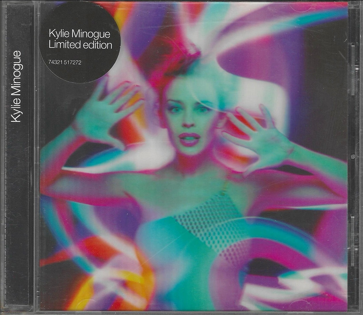 Kylie Minogue - Impossible Princess - Lenticular Cover
