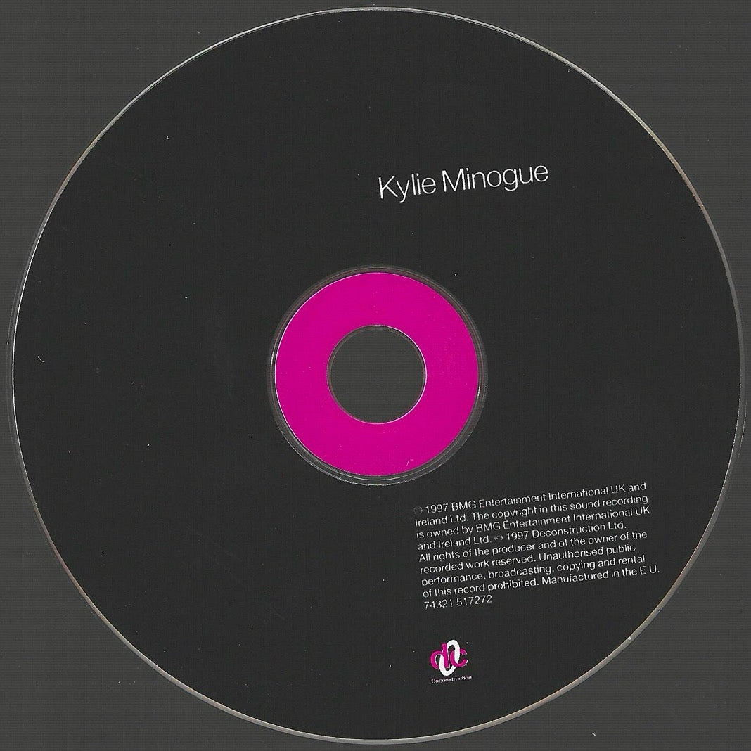 Kylie Minogue - Impossible Princess - Lenticular Cover