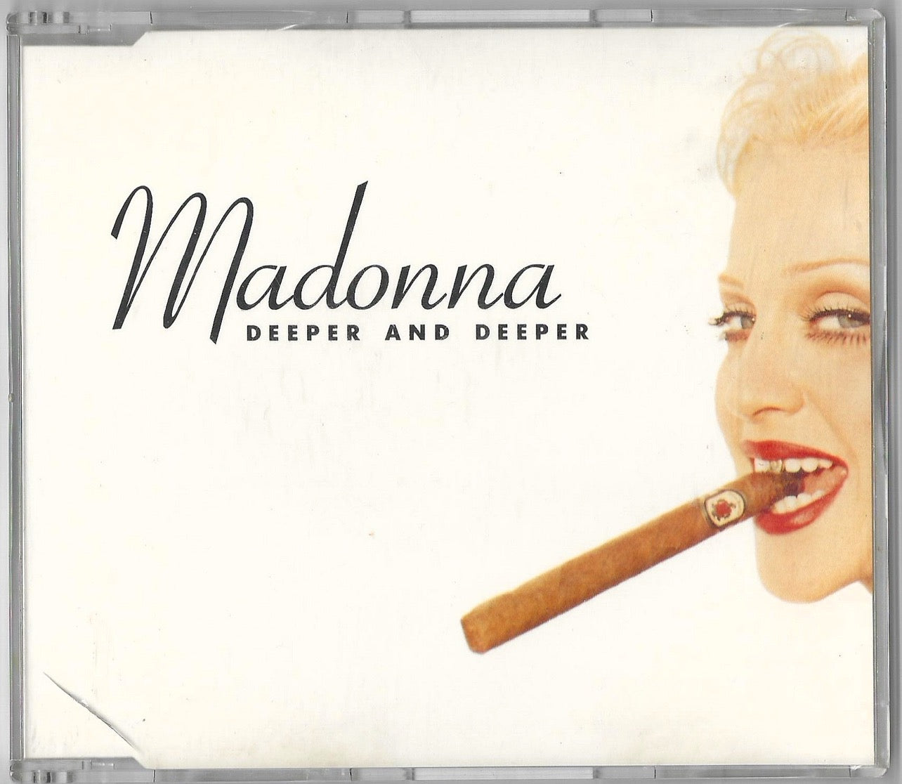 Madonna - Deeper and Deeper