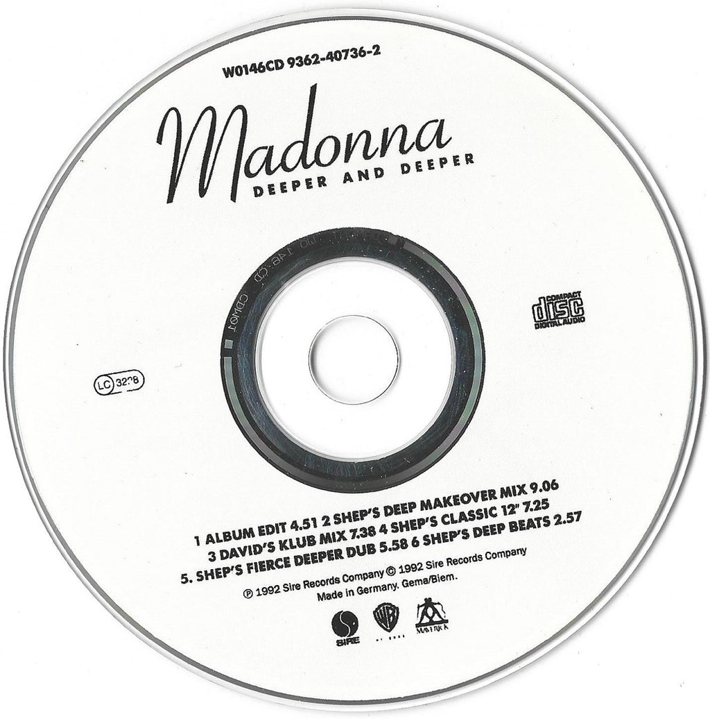 Madonna - Deeper and Deeper