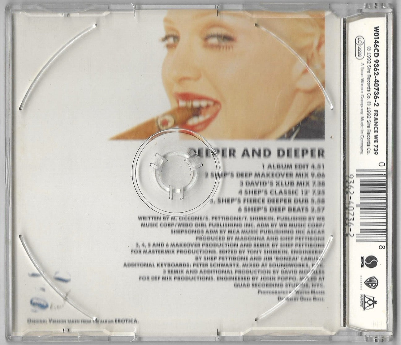 Madonna - Deeper and Deeper