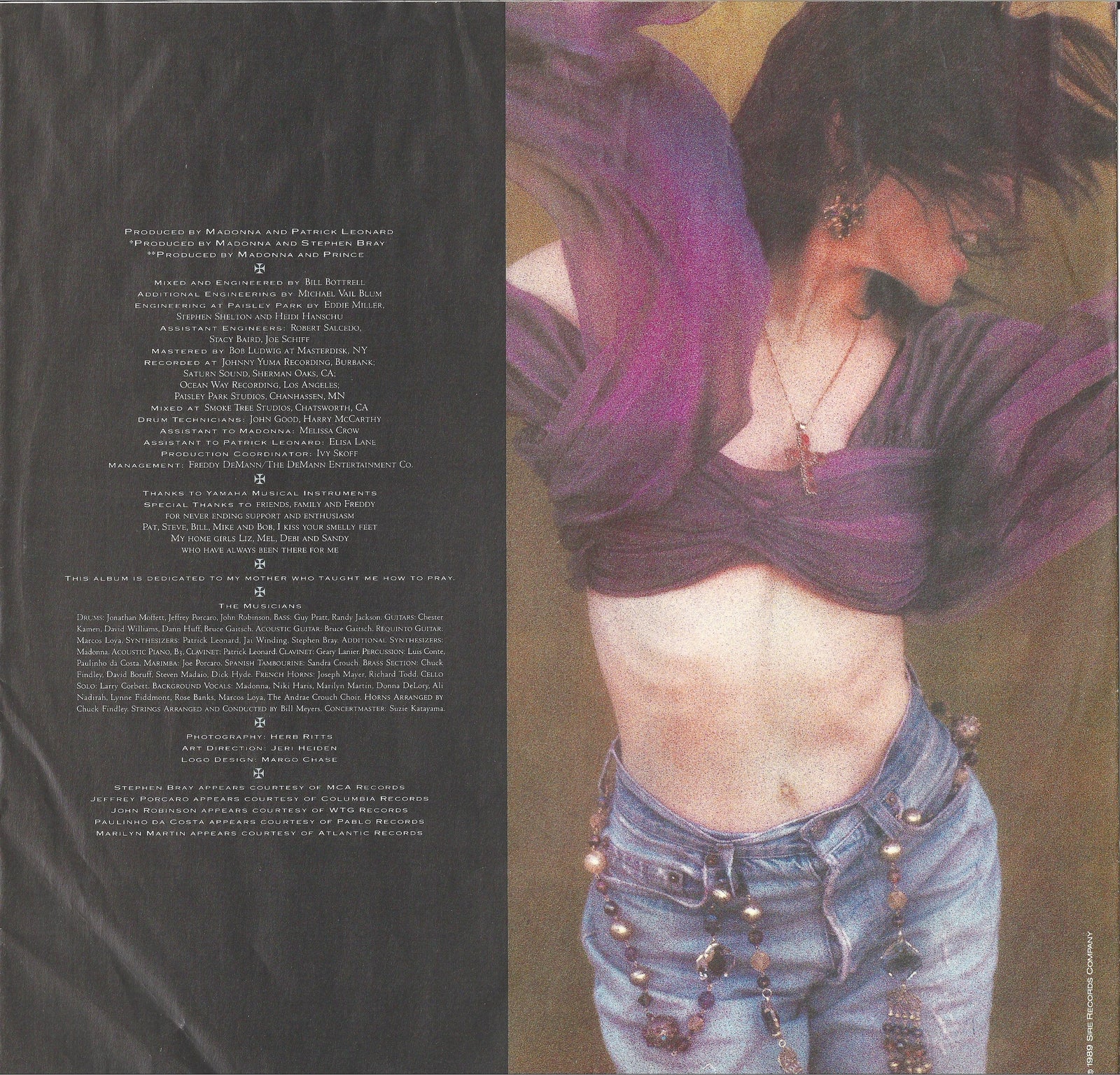 Madonna - Like A Prayer