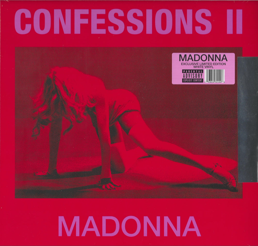 Madonna - CONFESSIONS II - White LP Vinyl - Indie Store Exclusive - 2026