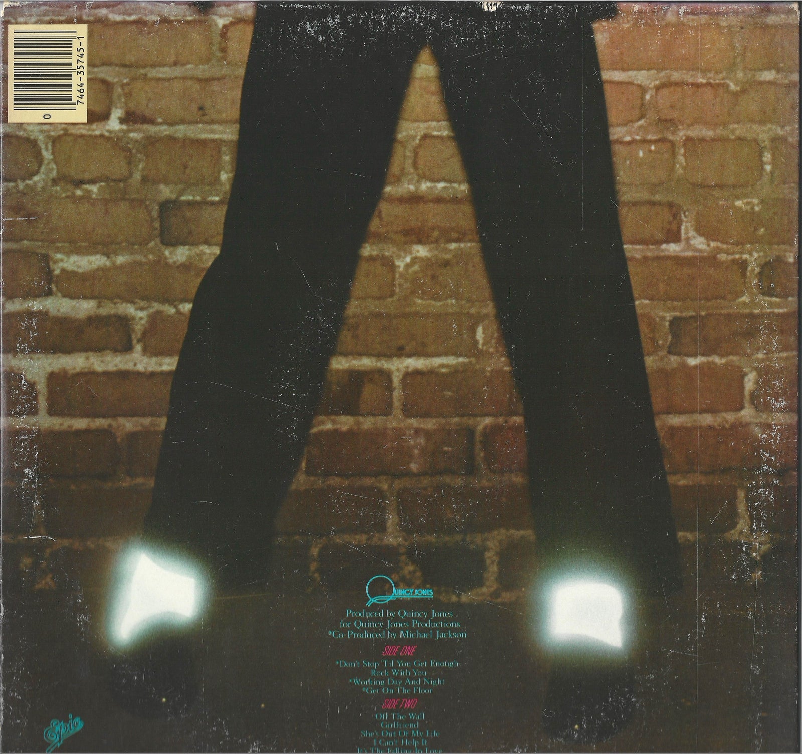 Michael Jackson - Off the Wall
