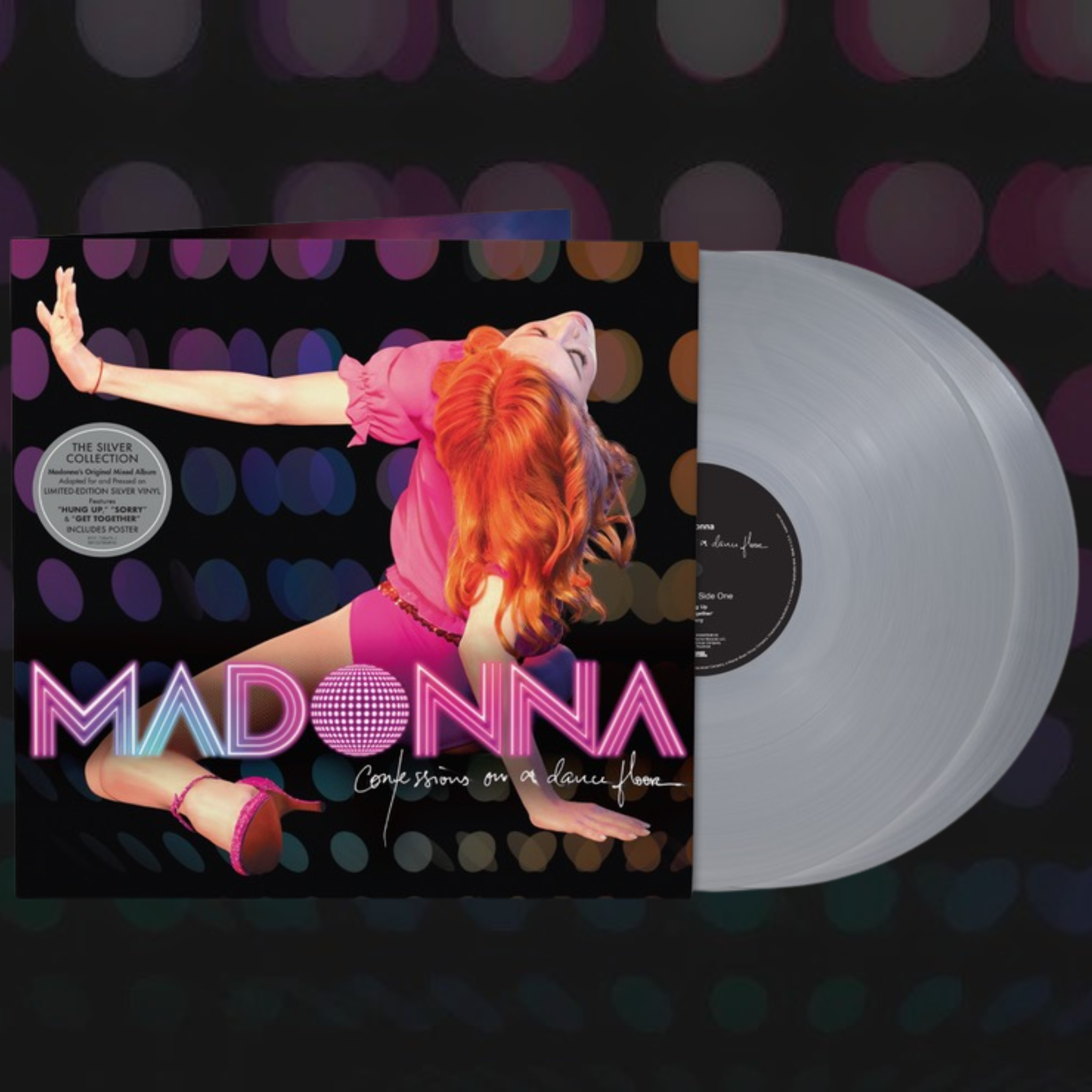 Madonna - Confessions on a Dance Floor - Silver Collection Vinyl