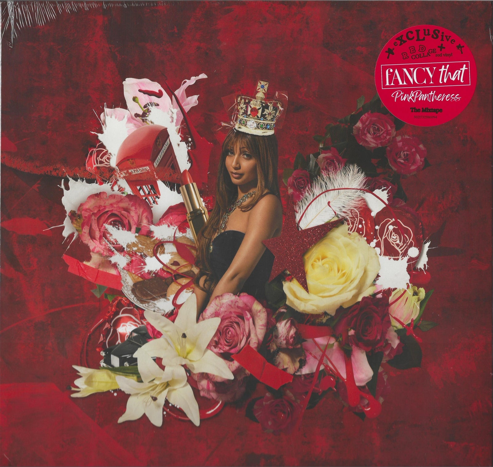 Pink Pantheress - Fancy That - Red Mixtape Vinyl - 2026