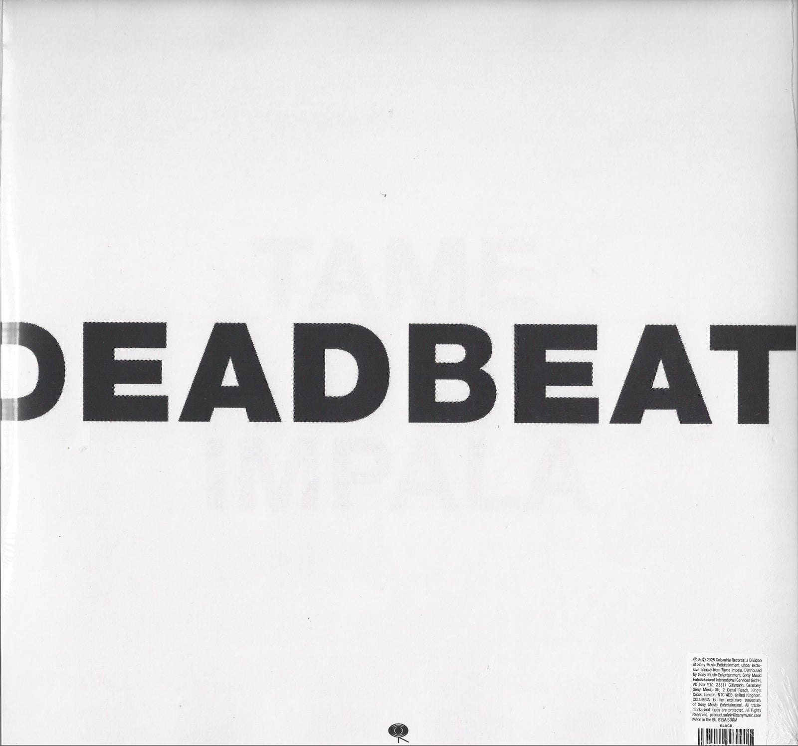 Tame Impala - Deadbeat - LP Vinyl - 2025