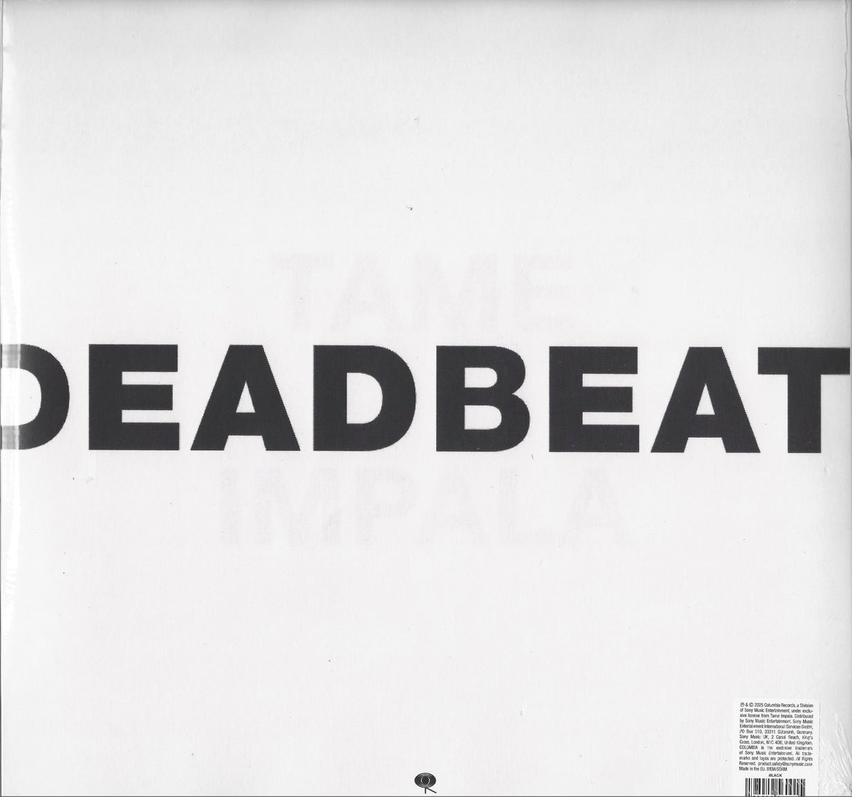 Tame Impala - Deadbeat - LP Vinyl - 2025