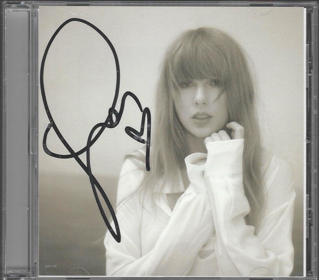 Taylor Swift - The Tortured Poets Department - The Manuscript - Signed Insert