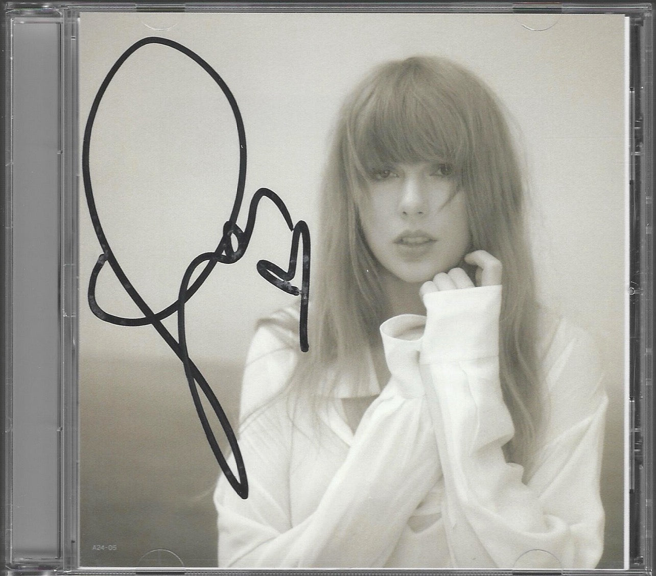 Taylor Swift - The Tortured Poets Department - The Manuscript - Signed Insert