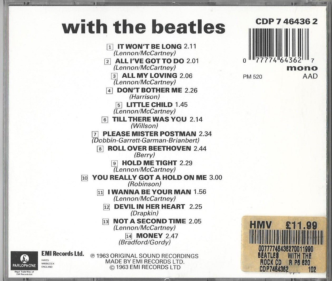 The Beatles - With The Beatles