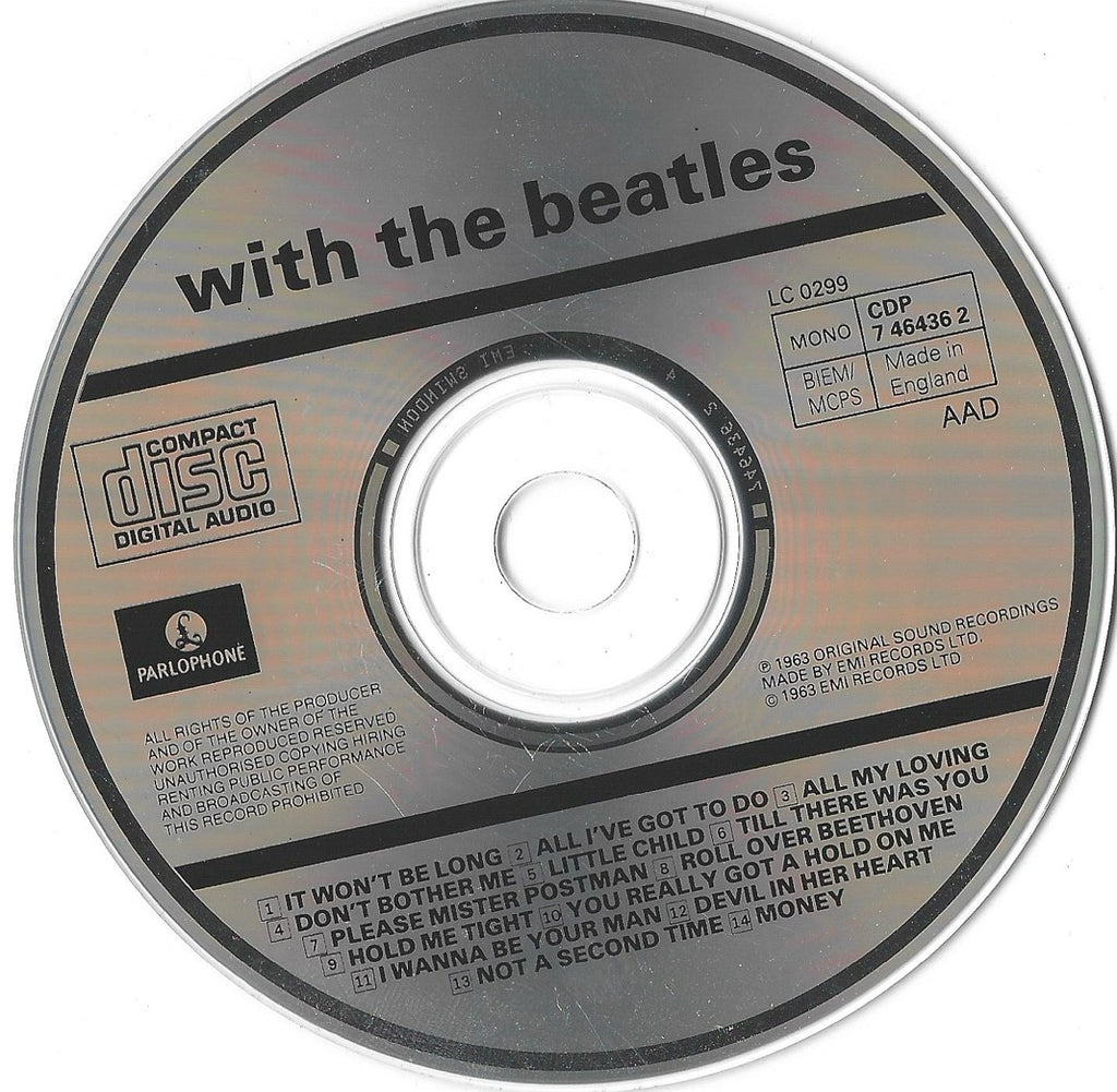 The Beatles - With The Beatles