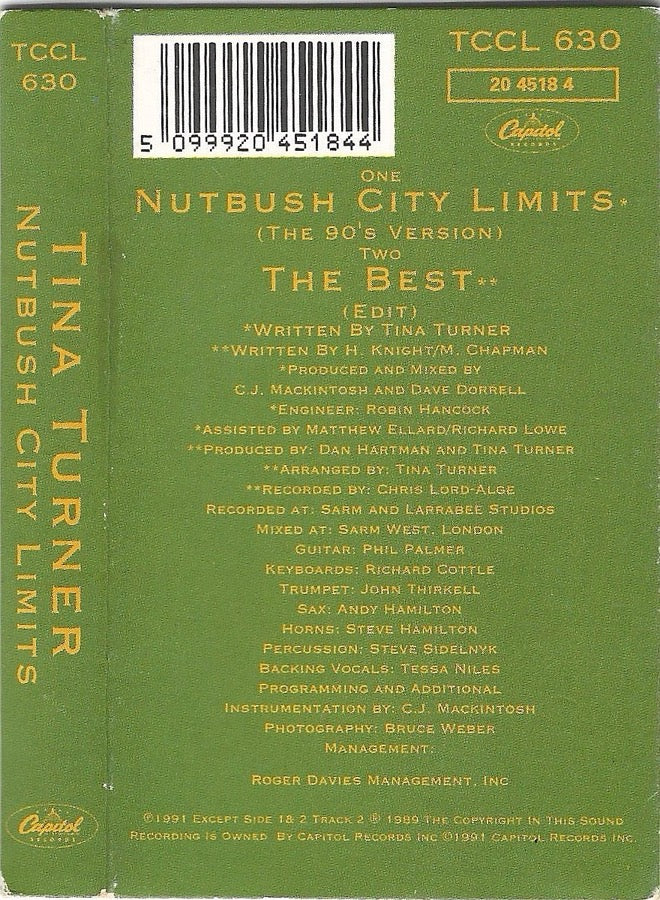 Tina Turner - Nutbush City Limits