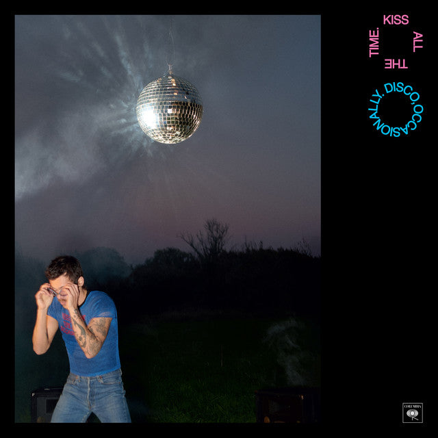 Harry Styles - Kiss All The Time. Disco, Occasionally - LP Vinyl w/Poster