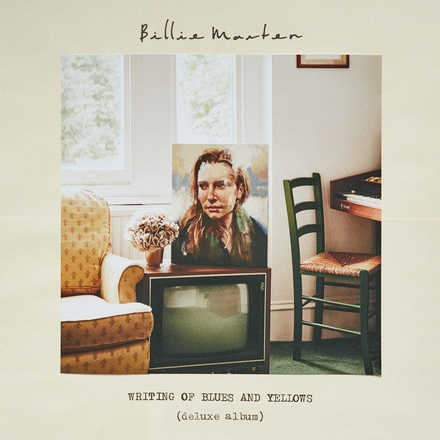 Billie Marten - Writing of Blues and Yellows - Clear Vinyl (Ltd. 1000 Copies)