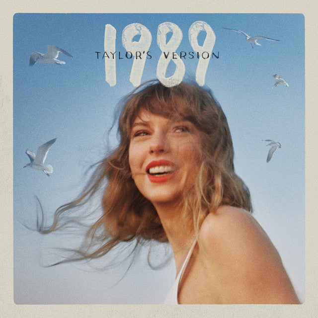 Taylor Swift - 1989 (Taylor's Version) LPX2 Vinyl