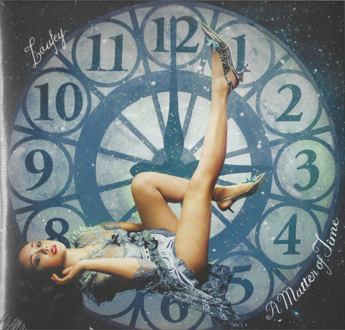 Laufey - A Matter Of Time - Timeless Blue LP Vinyl - 2025