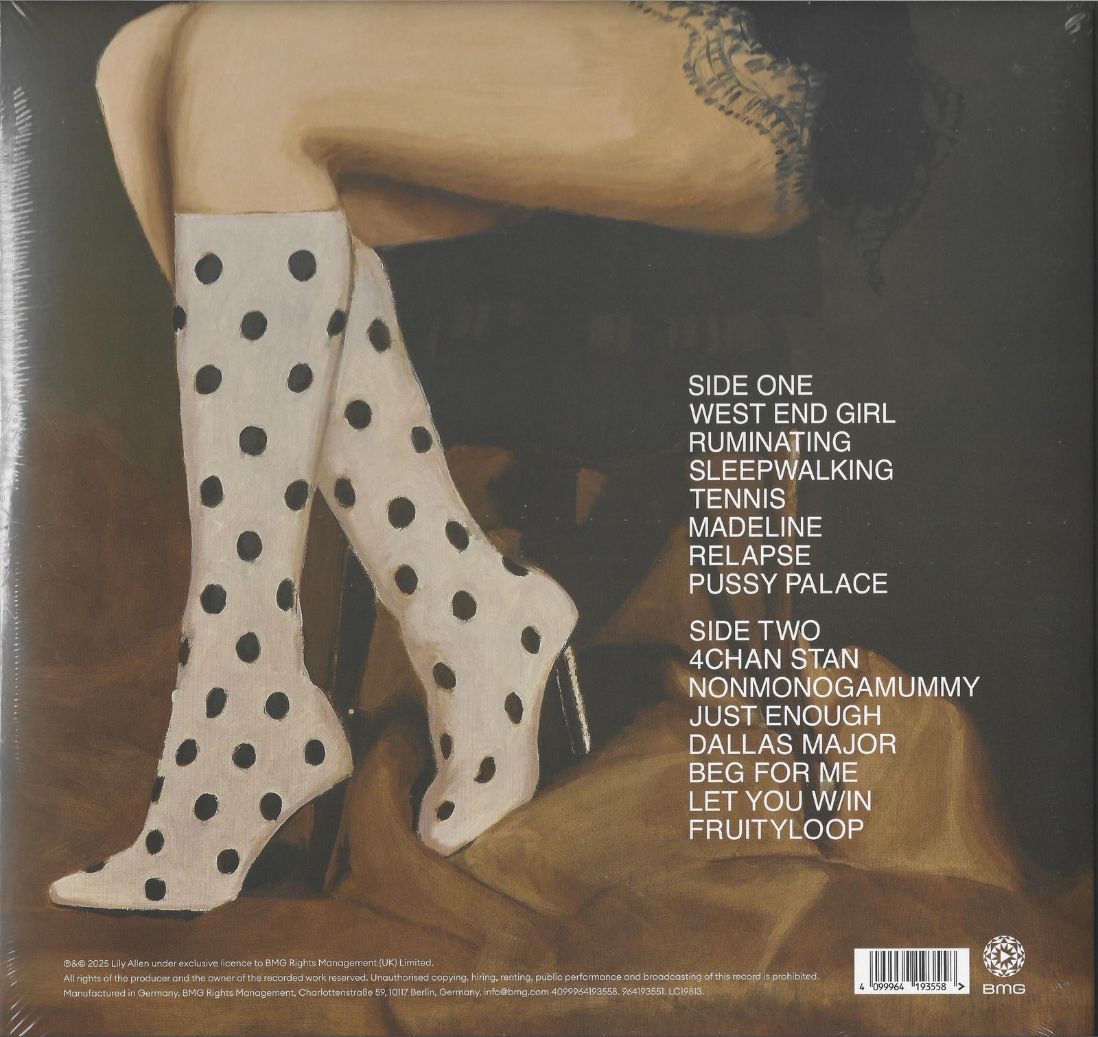 Lily Allen - West End Girl - Explicit - 2026