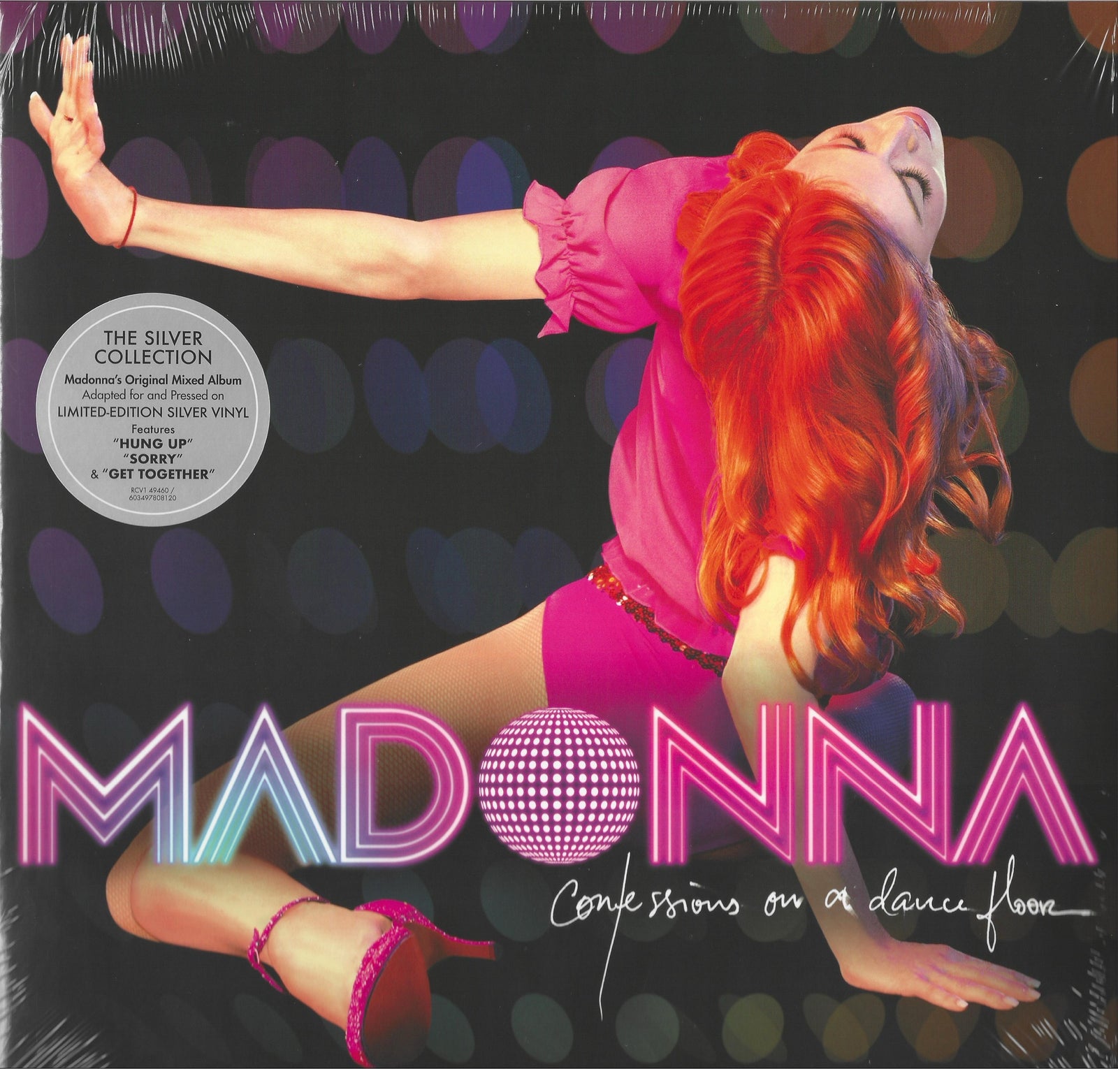 Madonna - Confessions on a Dance Floor - 2LP Silver Vinyl - 2026 Edition