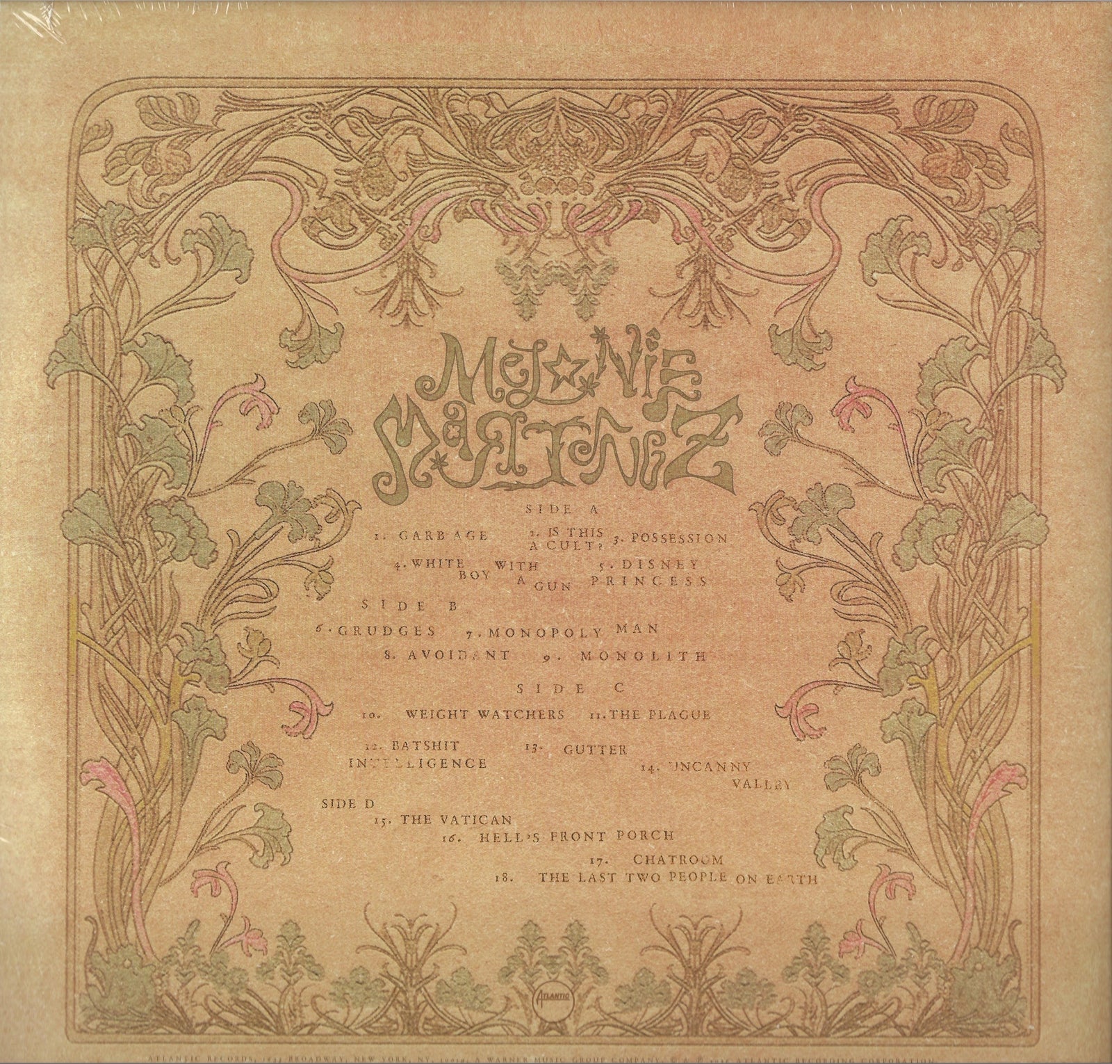 Melanie Martinez - Hades - Forest Abyss Green Marbled Vinyl - 2026