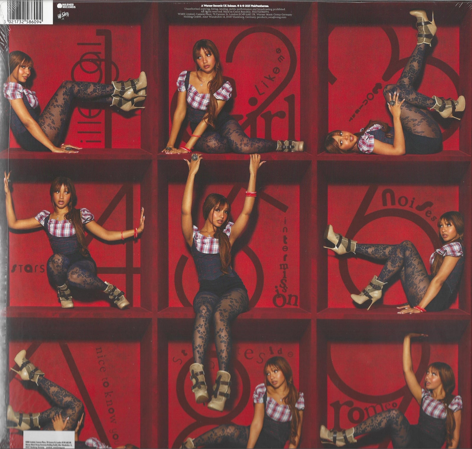 Pink Pantheress - Fancy That - Red Mixtape Vinyl - 2026