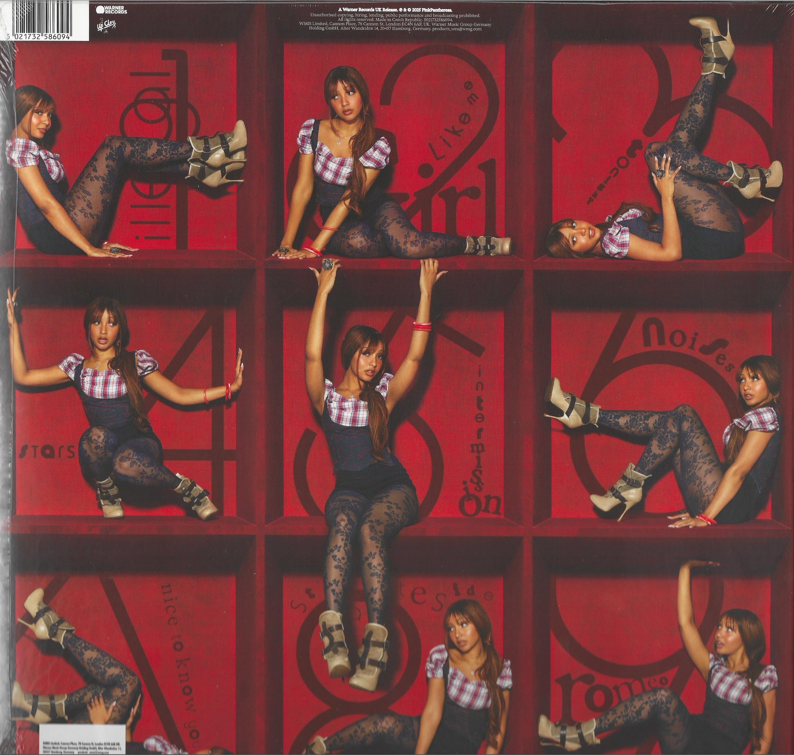 Pink Pantheress - Fancy That - Red Mixtape Vinyl - 2026