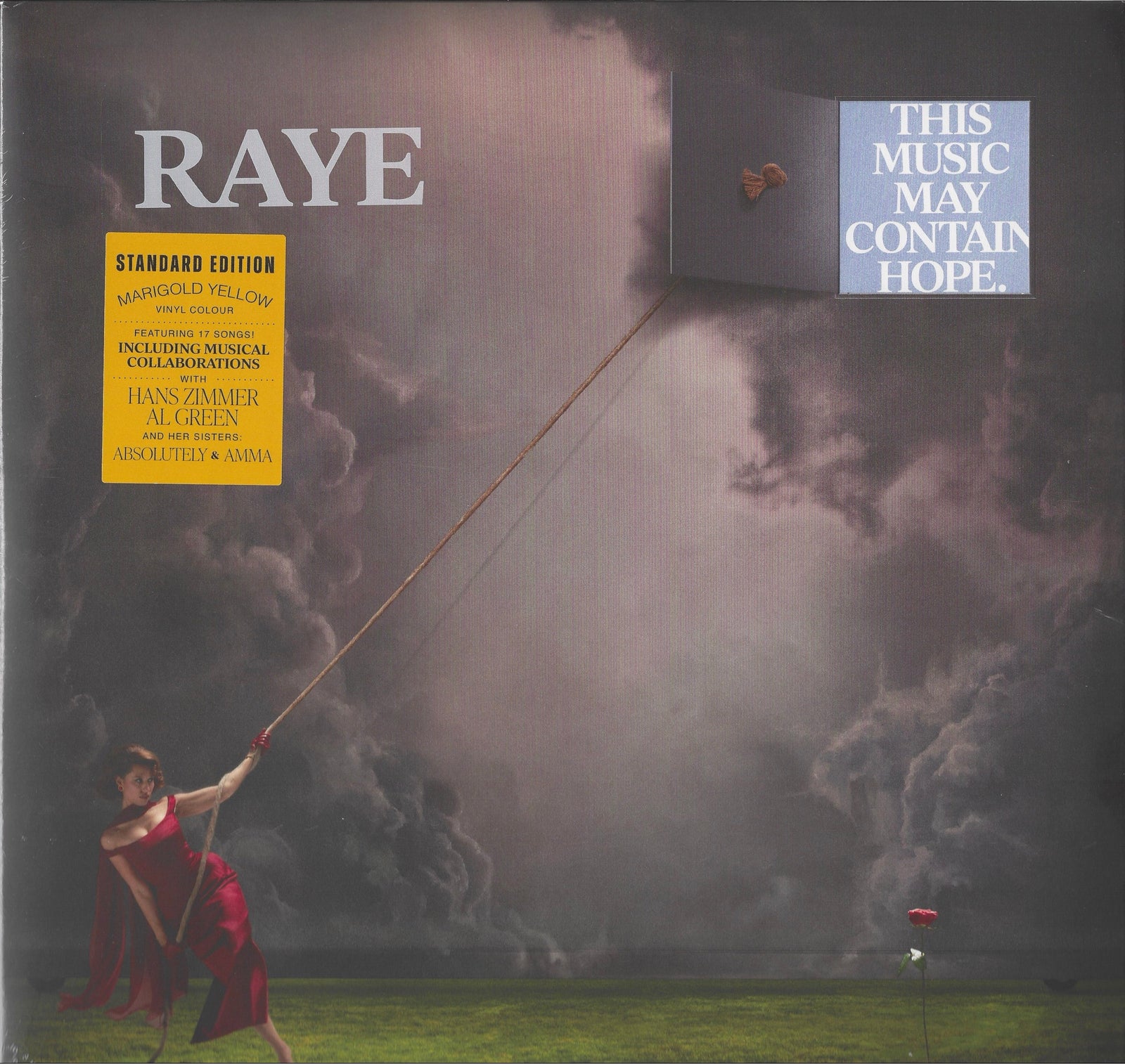 RAYE – This Music May Contain Hope. - 2LP Marigold Yellow Vinyl - 2026