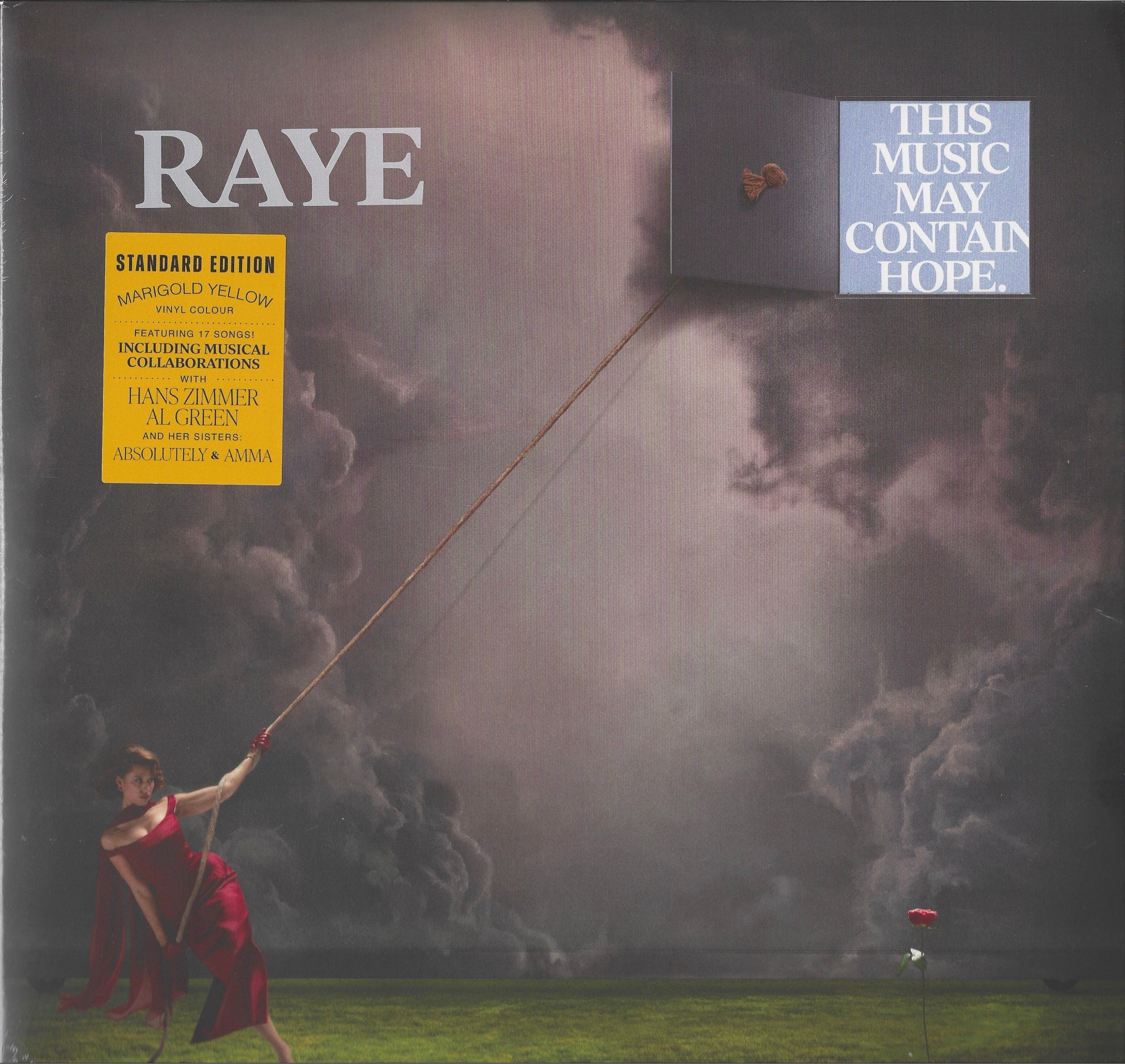 RAYE – This Music May Contain Hope. - 2LP Marigold Yellow Vinyl - 2026