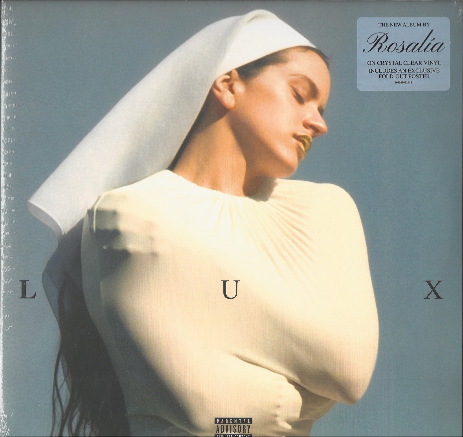Rosalía - LUX - 2LP Crystal Clear Vinyl - 2025