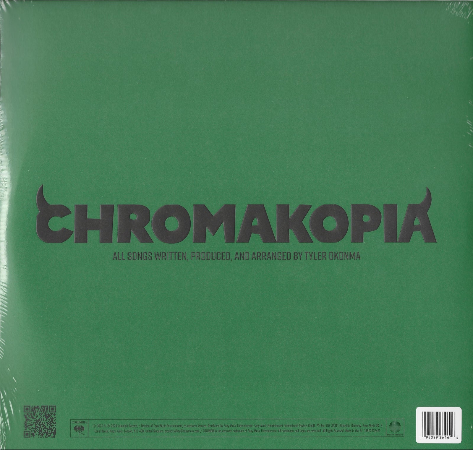 Tyler, the Creator - Chromakopia - Deluxe Edition - 2LP White Vinyl - 2025
