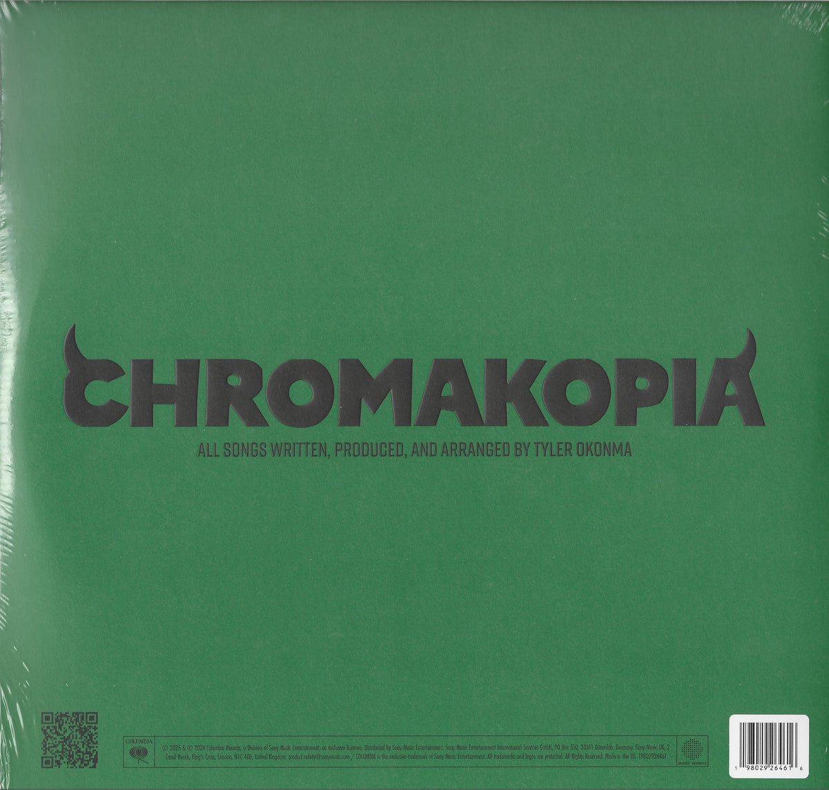 Tyler, the Creator - Chromakopia - Deluxe Edition - 2LP White Vinyl - 2025