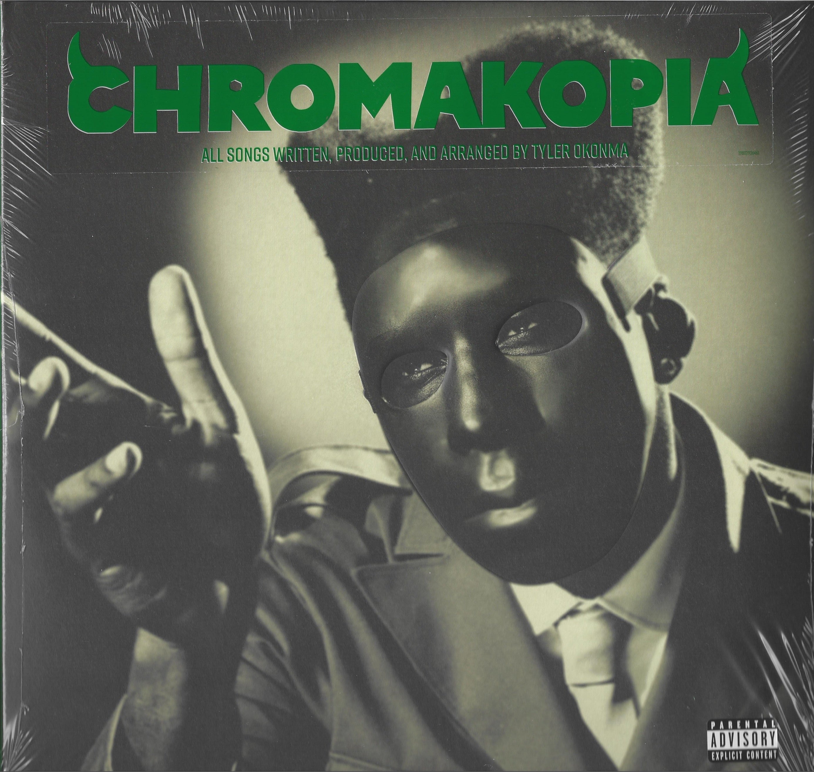 Tyler, the Creator - Chromakopia - Deluxe Edition - 2LP White Vinyl - 2025