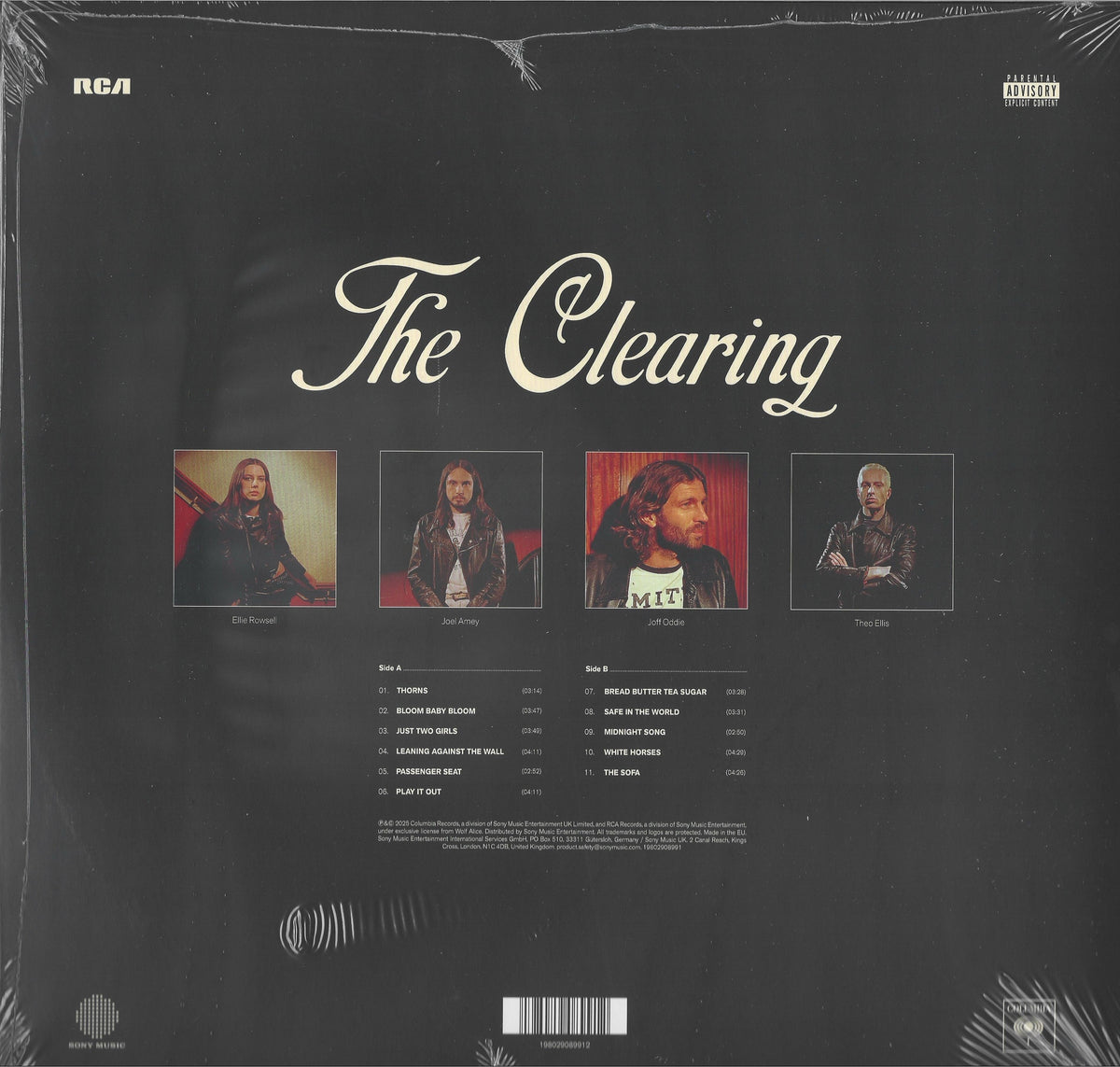 Wolf Alice - The Clearing - LP Vinyl - 2025
